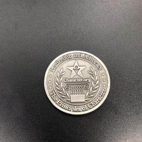 Die struck coin