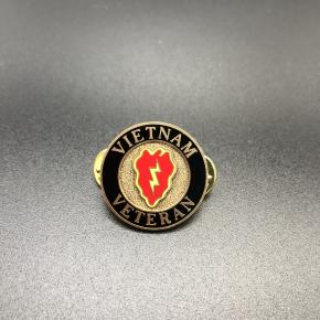 Die struck Hard enamel Pin