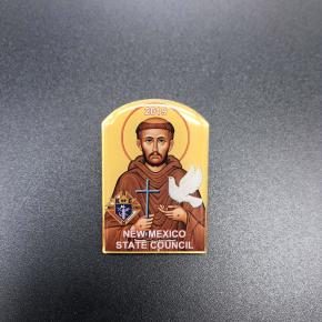 Photo dome pin