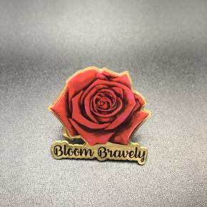 Photo dome pin