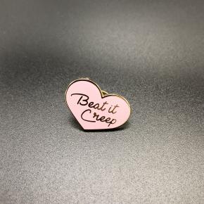 Die struck Hard enamel Pin