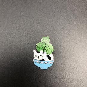 Die struck Hard enamel Pin