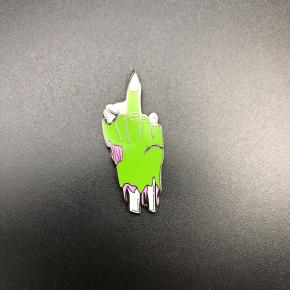 Die struck Hard enamel Pin