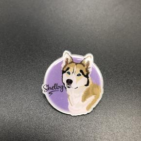 Photo dome pin