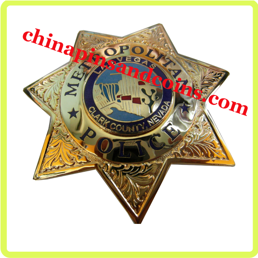 How to keep your Police Badge well